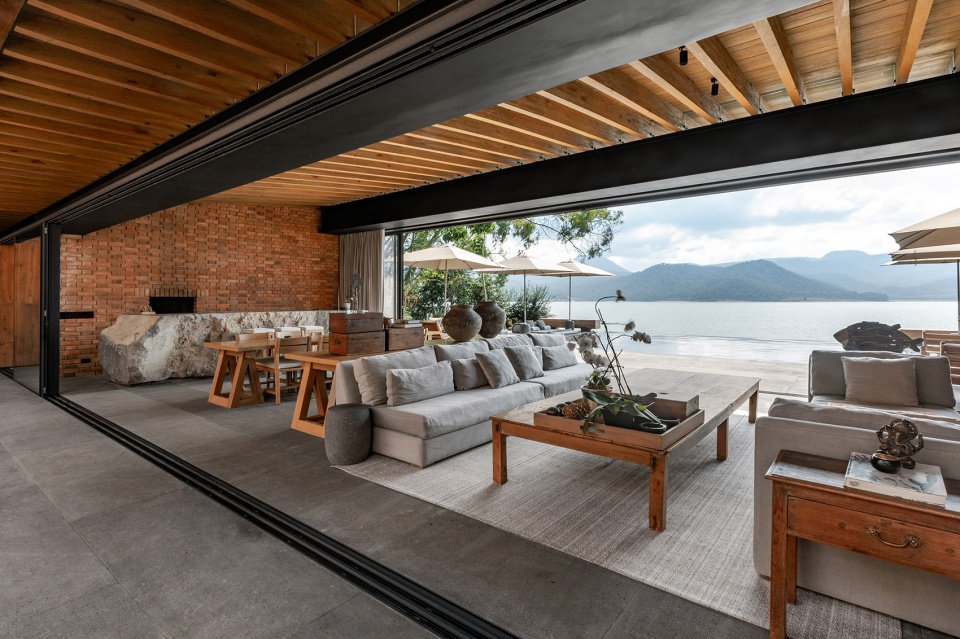 la pena house by central de arquitectura