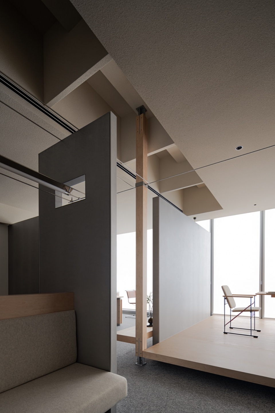 office space of liso space design firm