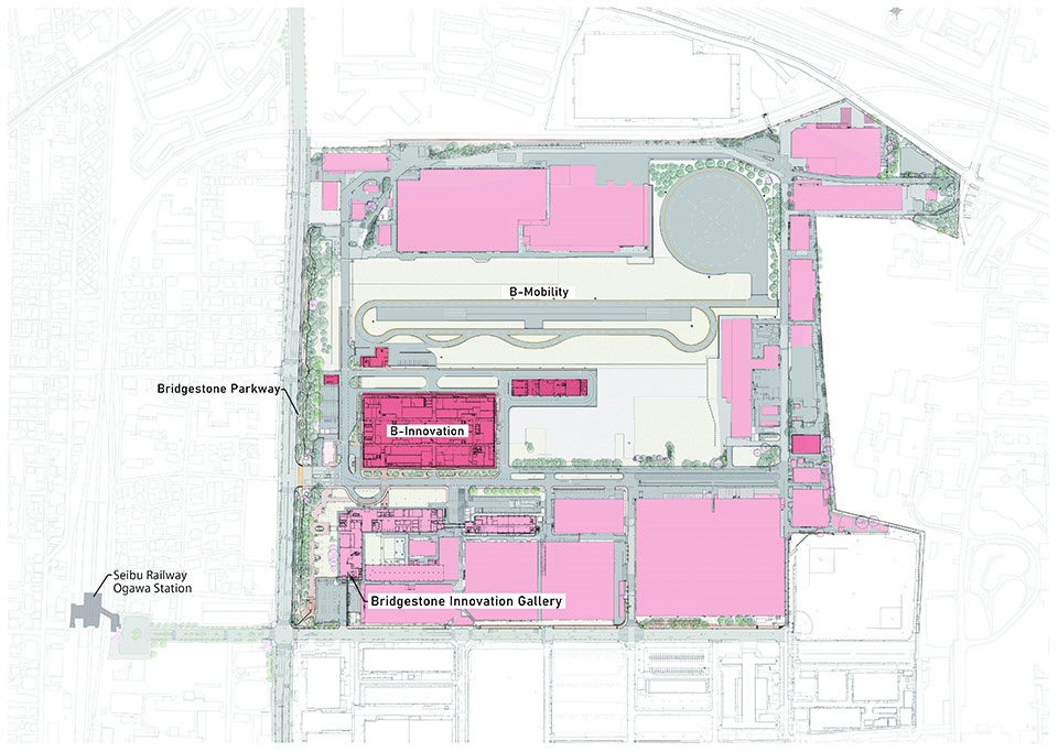 Bridgestone Innovation Park B Innovation by Nikken Sekkei Ltd