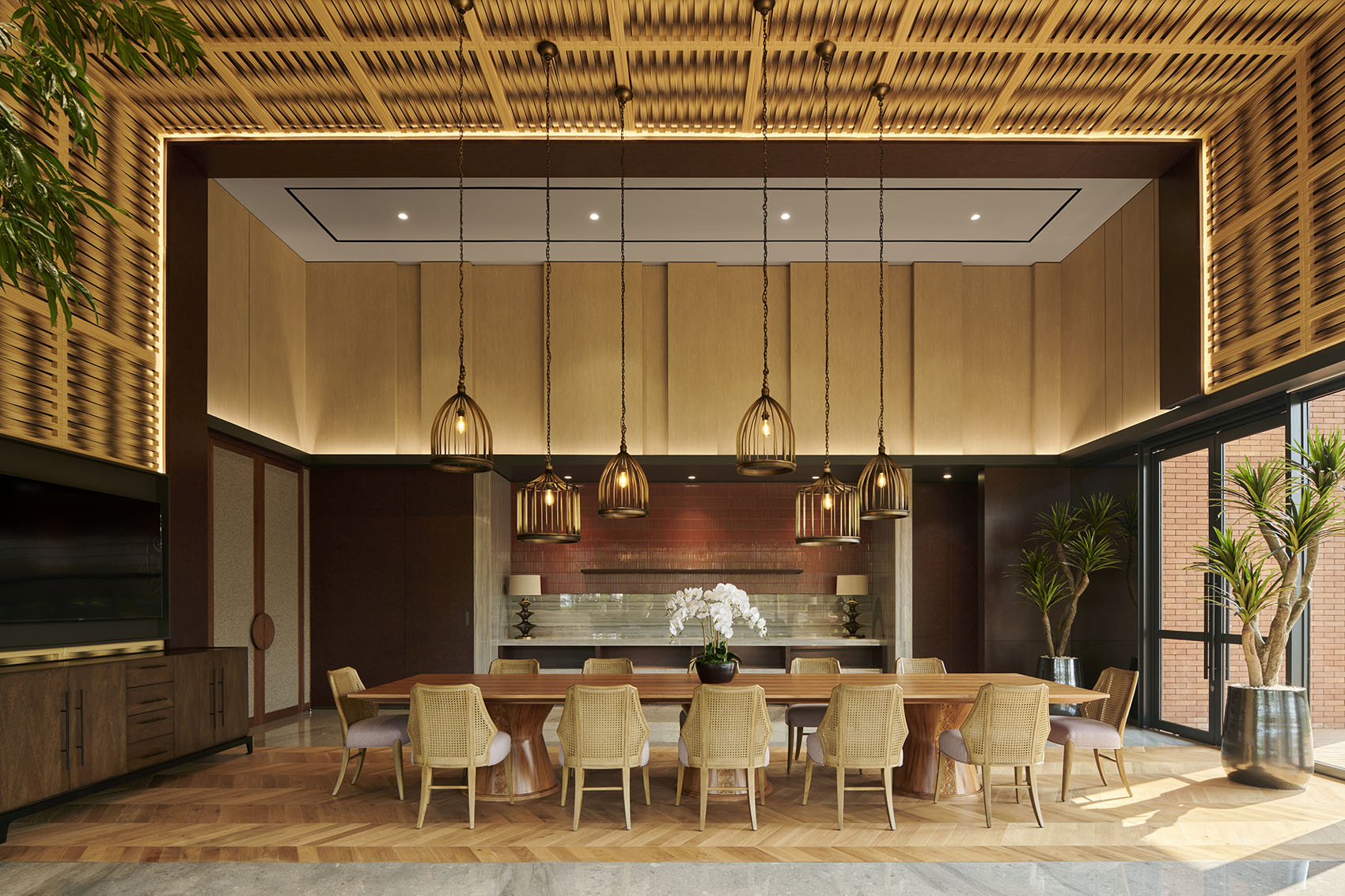 Mayora Head Office Canteen by Lex and Architects 谷德设计网