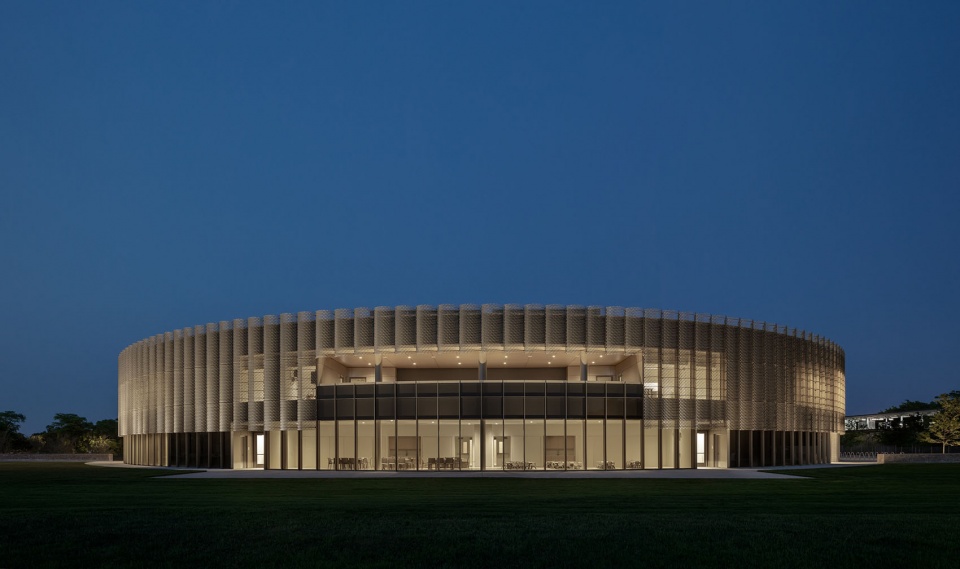 Malevich Park waterfall Basis architectural bureau abj