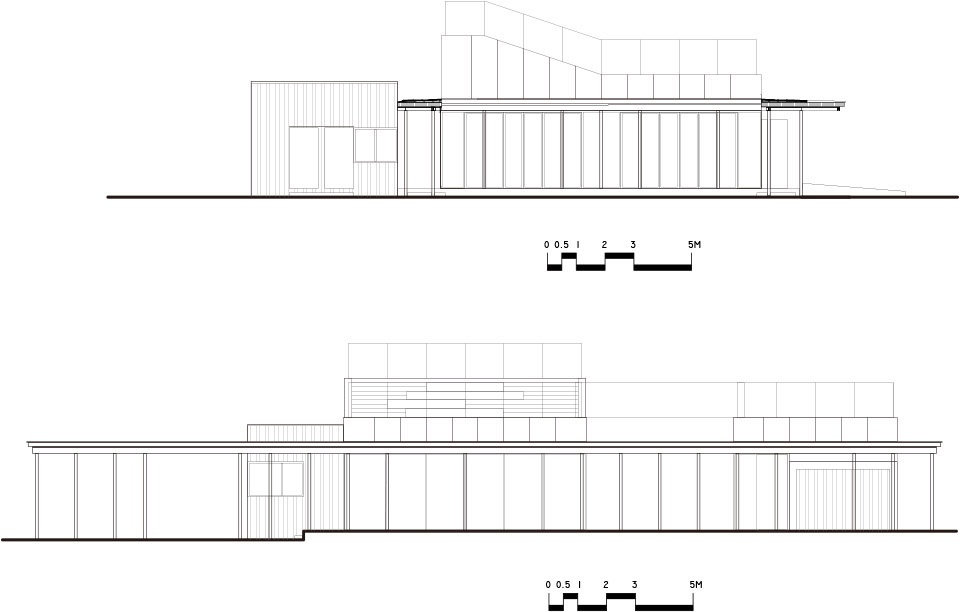 Service Station in Front of Putuo Park Suzhou Creek Atelier Z