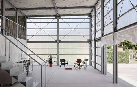 夷隅镇仓库别墅，日本 / Ari Irie Architects