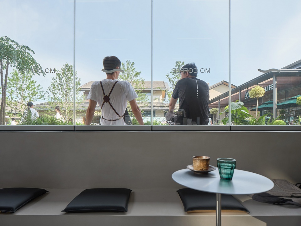 an architects cafe in hangzhou by lm qingmo architecture