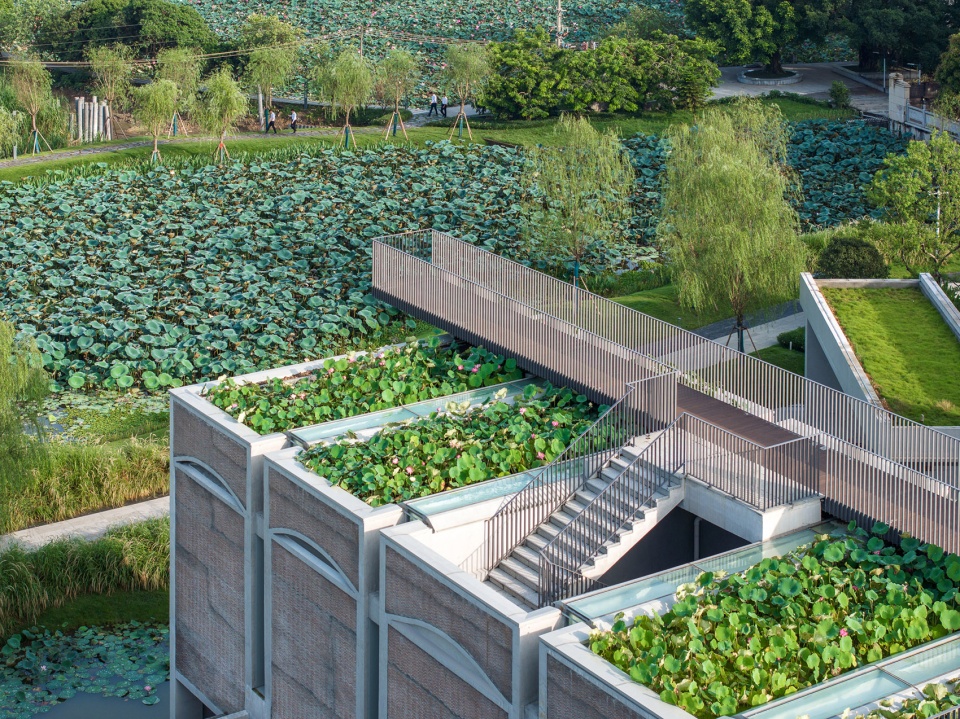 chun yang tai langtou cultural centre by atelier fcjz