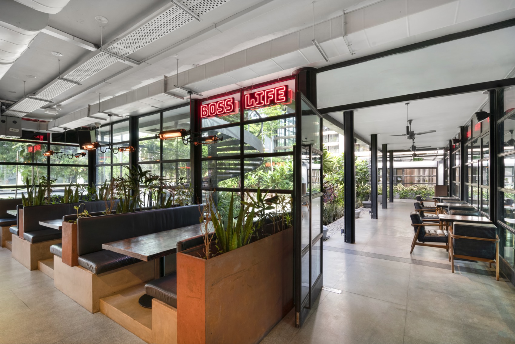 Beer Garden by Studio Lotus 谷德设计网