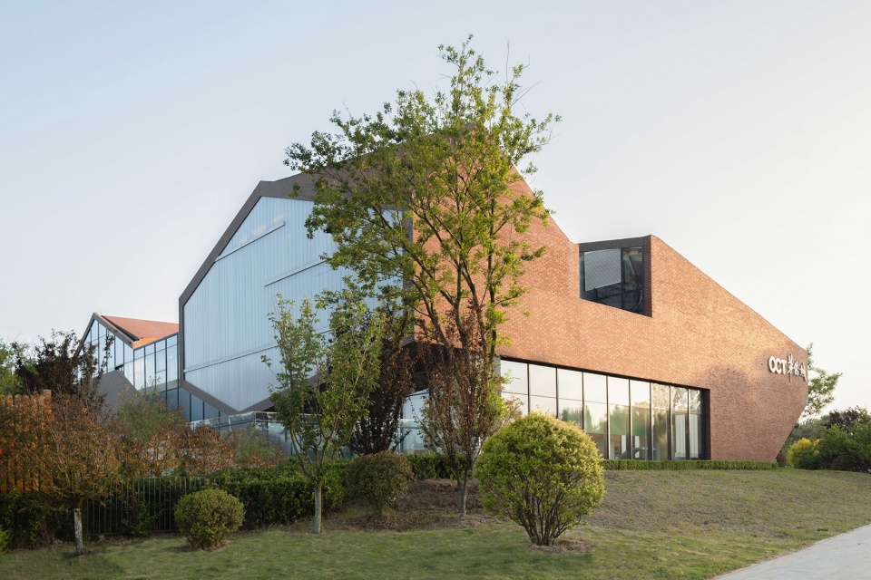 jimo oct rural revitalization culture centre by syn architects