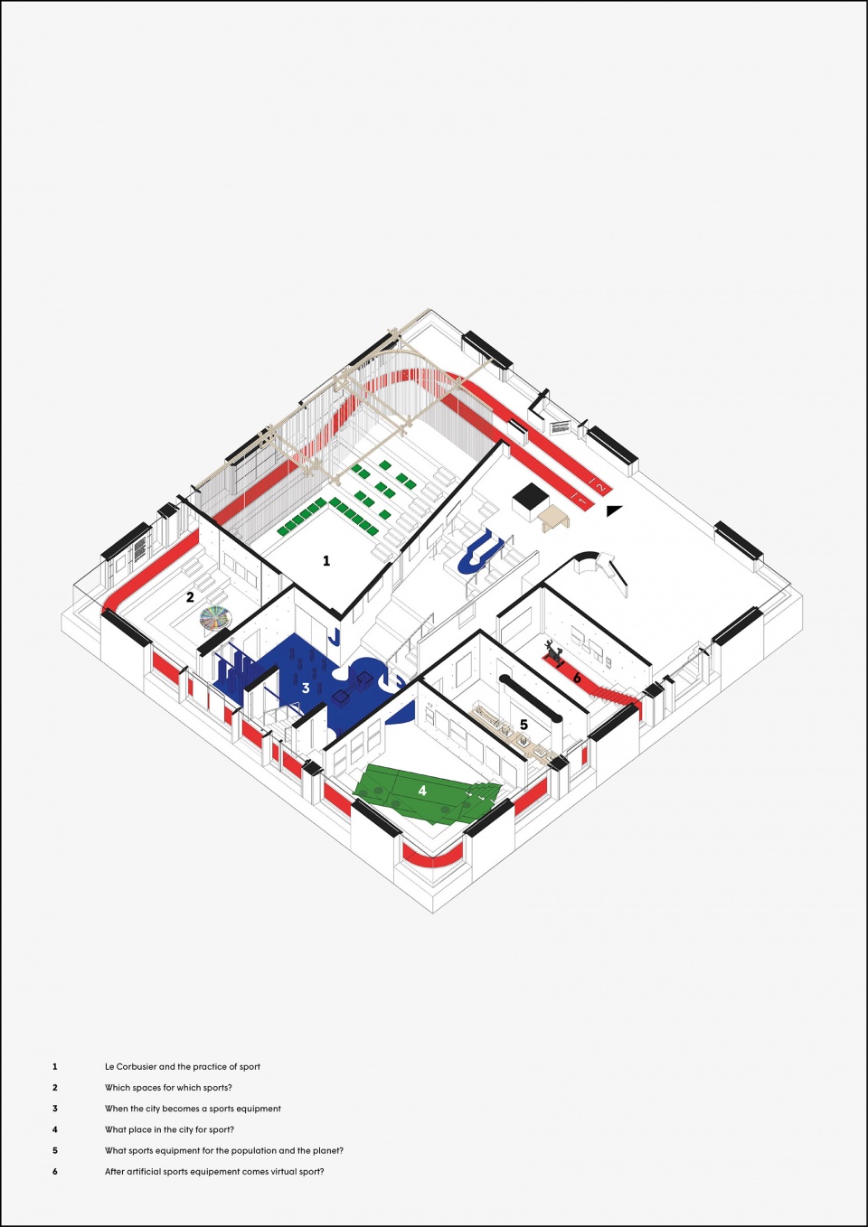 lets move in the city sport and architecture for tomorrow exhibition by dream