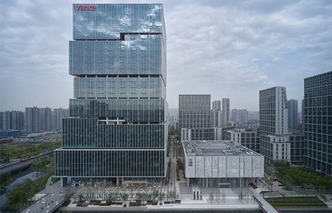 万科良渚中心，杭州 / AAI·里未设计+株式会社日建设计