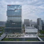 万科良渚中心，杭州 / AAI·里未设计+株式会社日建设计