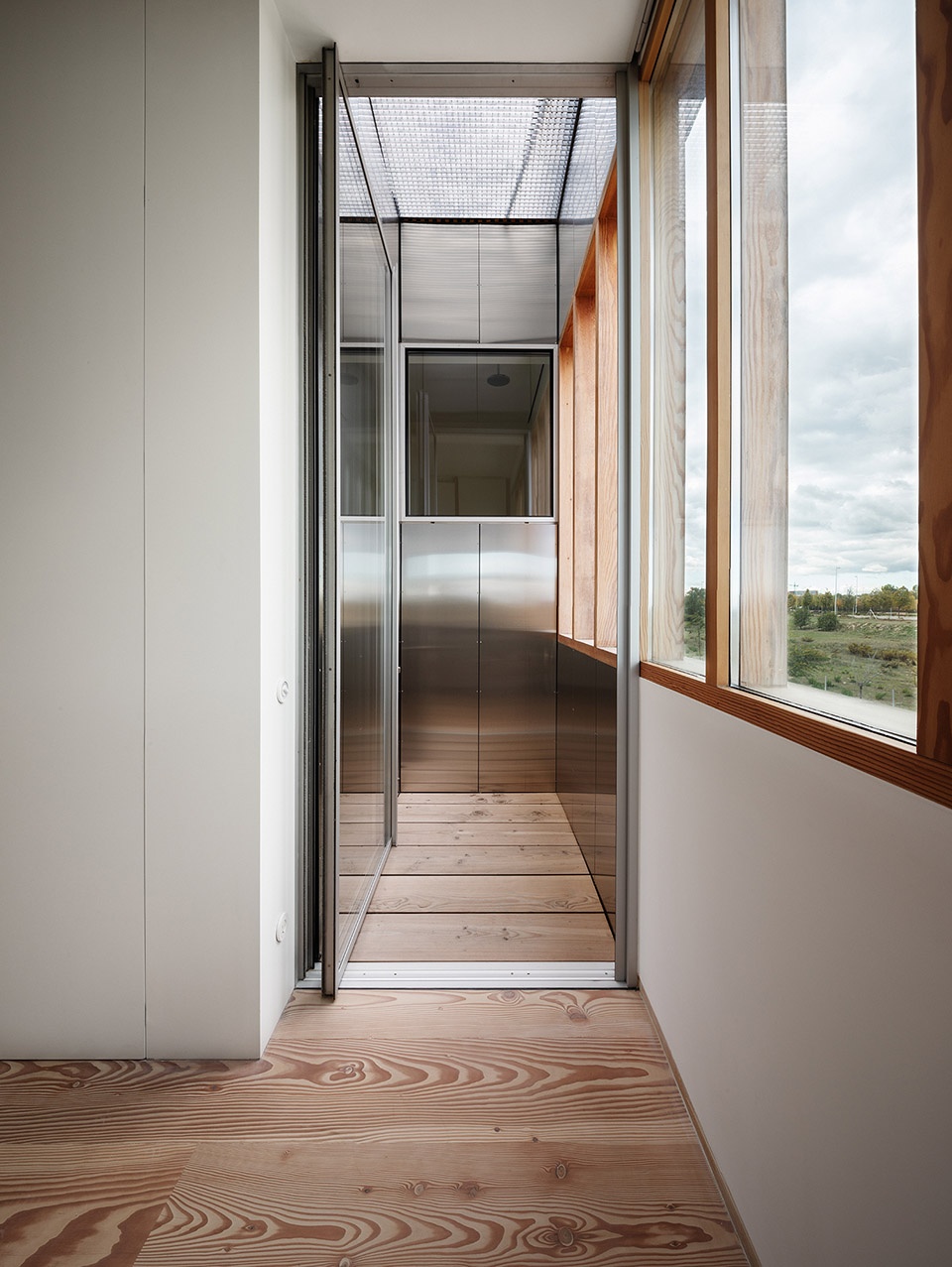 CASA HERNANDEZ Langarita Navarro Arquitectos