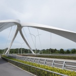 成都绛溪河西一桥 / Zaha Hadid Architects