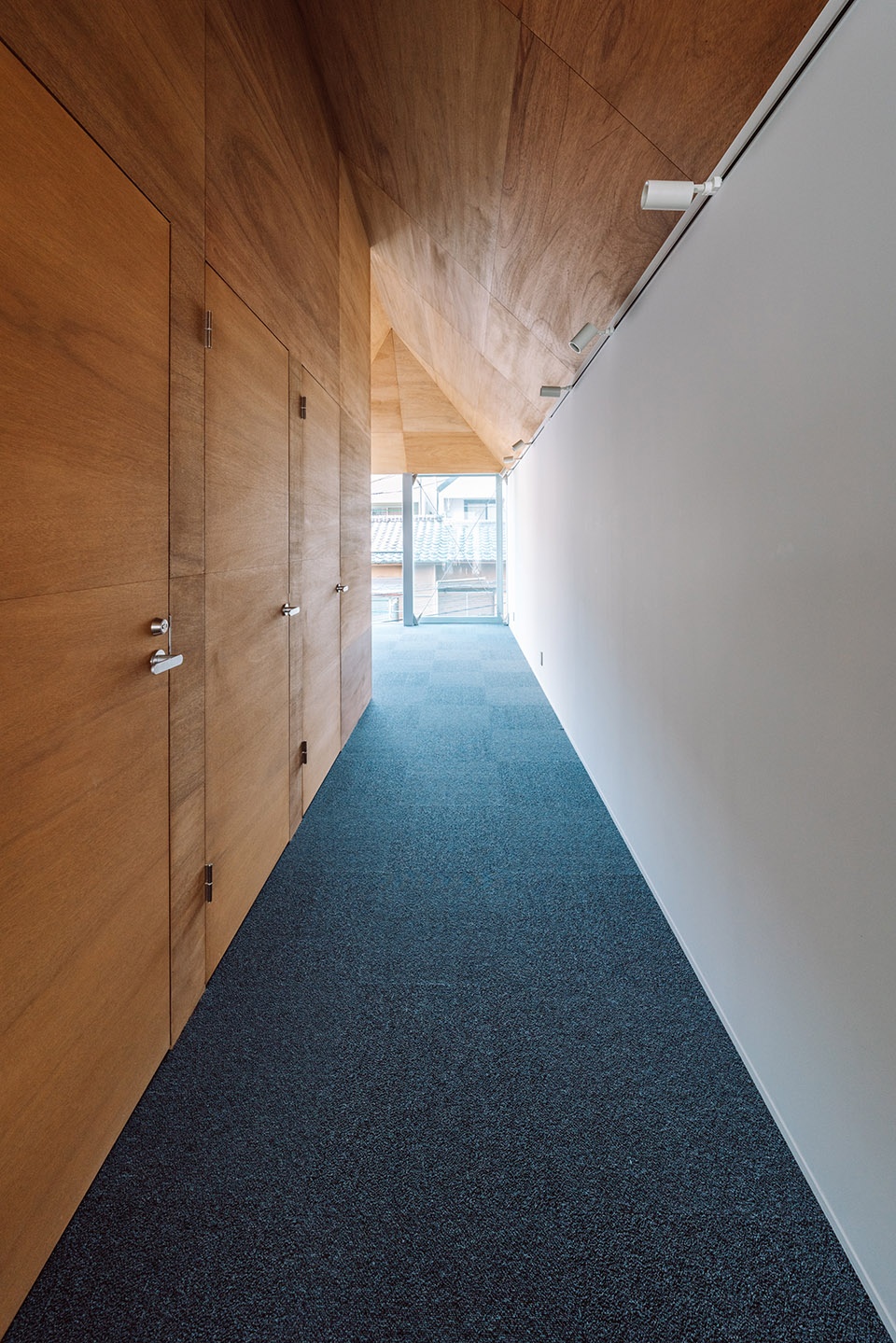 Pencil Building in Kumagaya by Sigma Construction Co Ltd Ono Architect Office