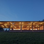 盐沼之家，英国 / Níall McLaughlin Architects
