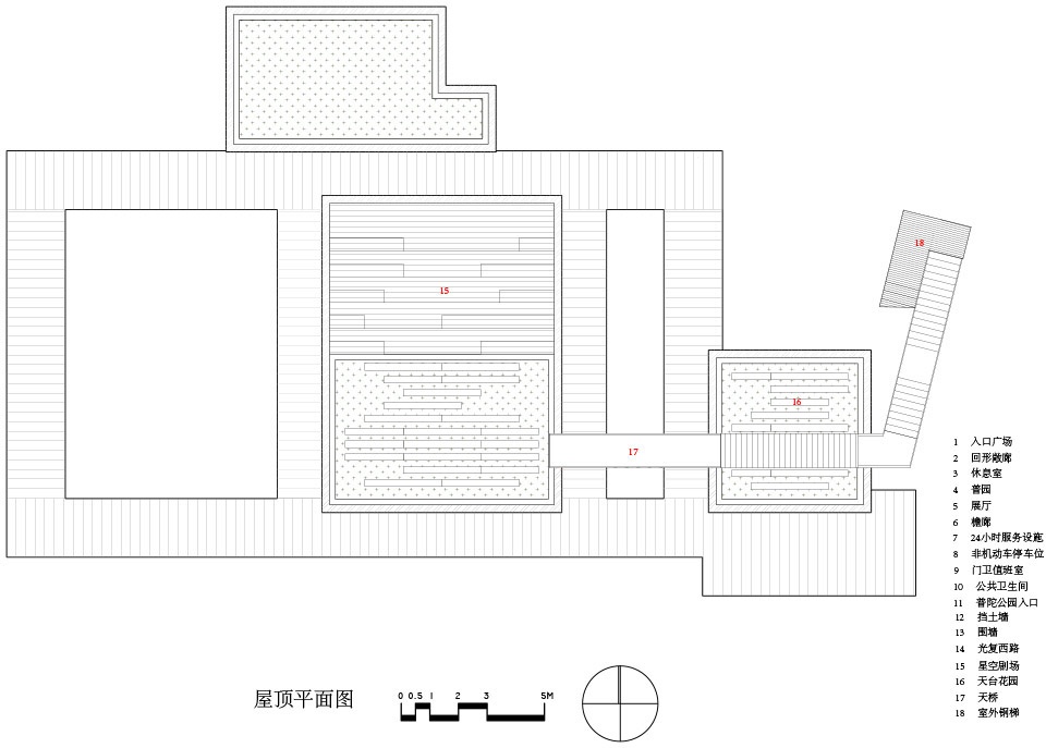 Service Station in Front of Putuo Park Suzhou Creek Atelier Z