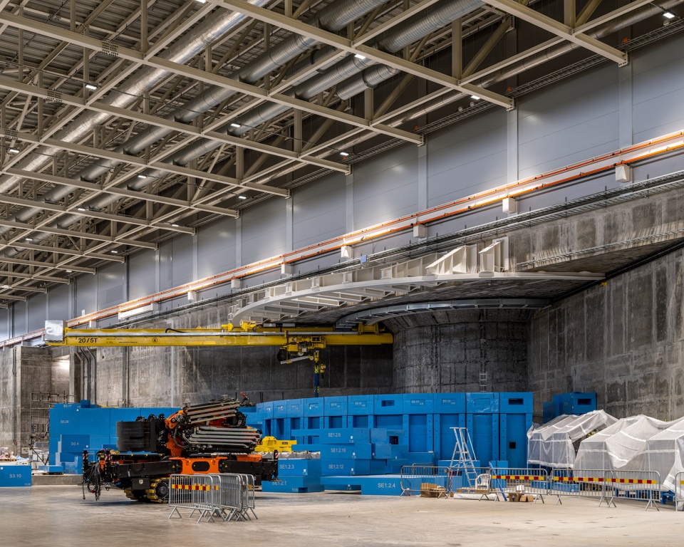 ess european spallation source by henning larsen cobe sla