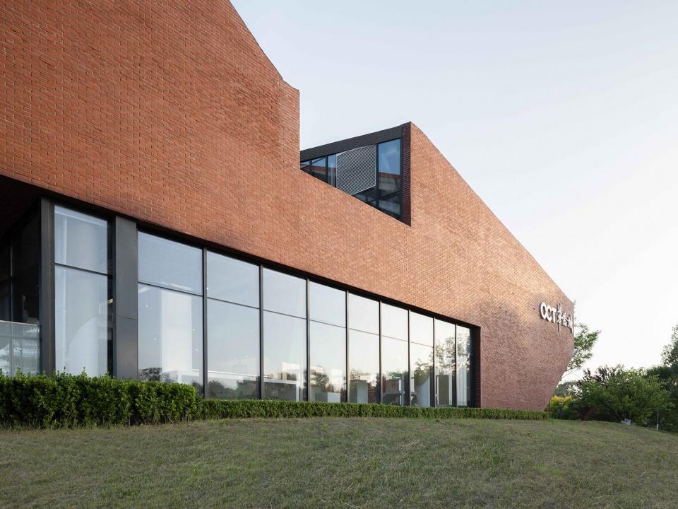 jimo oct rural revitalization culture centre by syn architects
