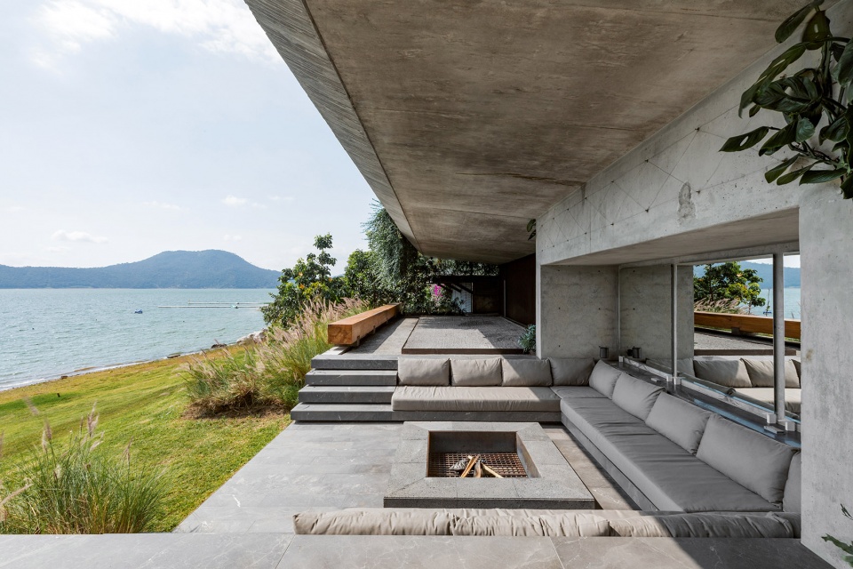 la pena house by central de arquitectura