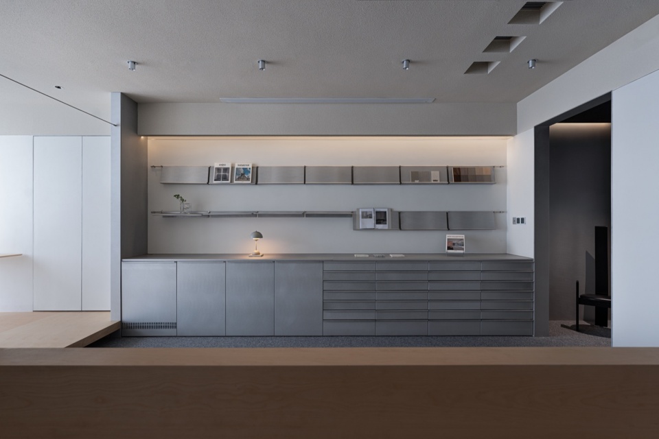office space of liso space design firm