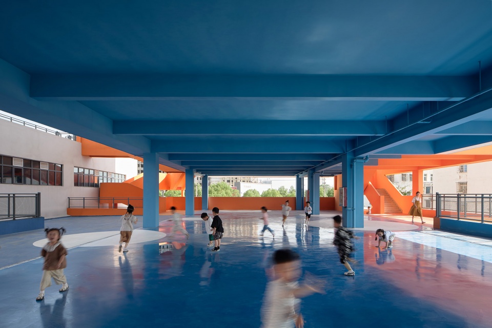 New School in the County China by L M Design Lab