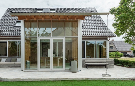 90年代房屋全面翻新，比利时 / Objekt Architecten
