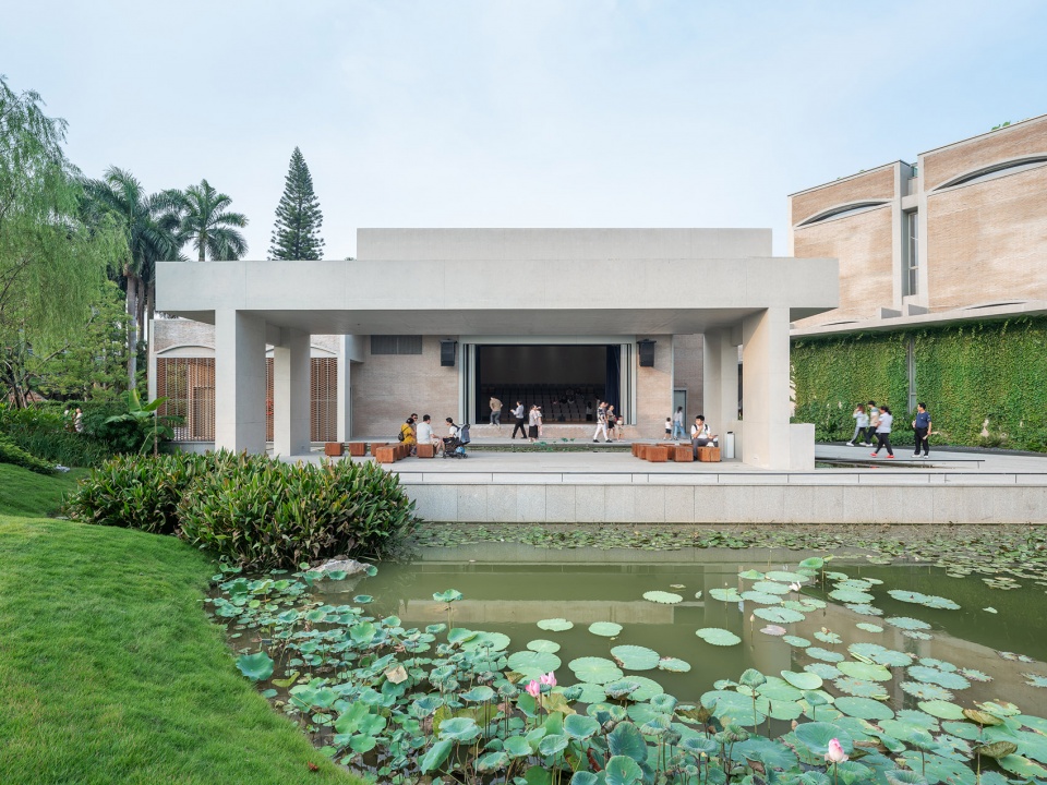 chun yang tai langtou cultural centre by atelier fcjz