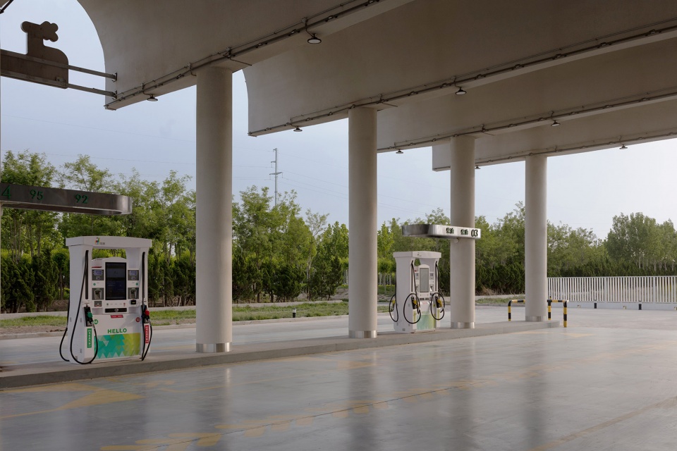 哈鹿加油站,山东 / 上下四方建筑事务所 - 谷德设计网