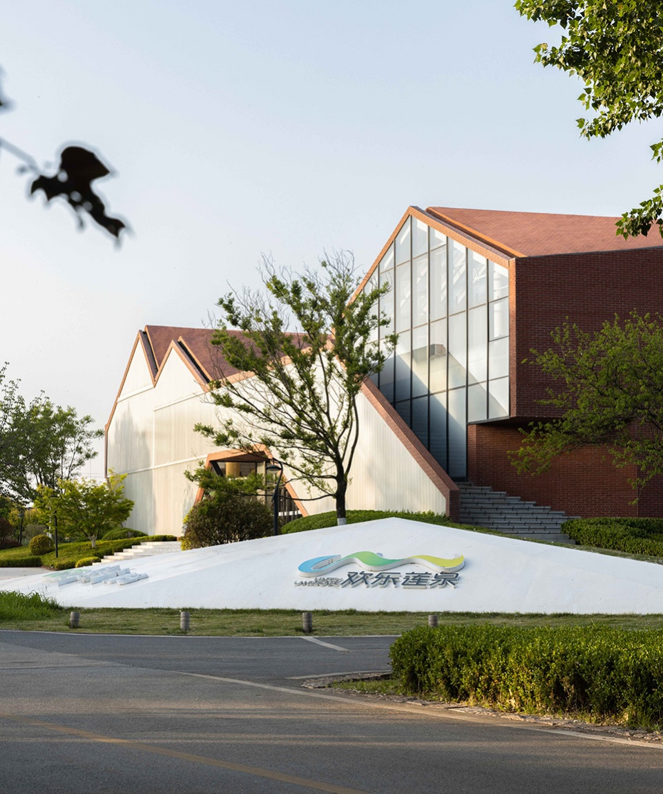 jimo oct rural revitalization culture centre by syn architects