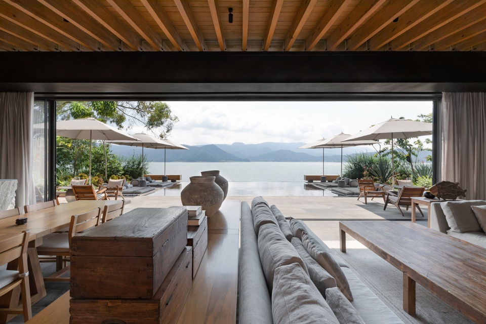 la pena house by central de arquitectura