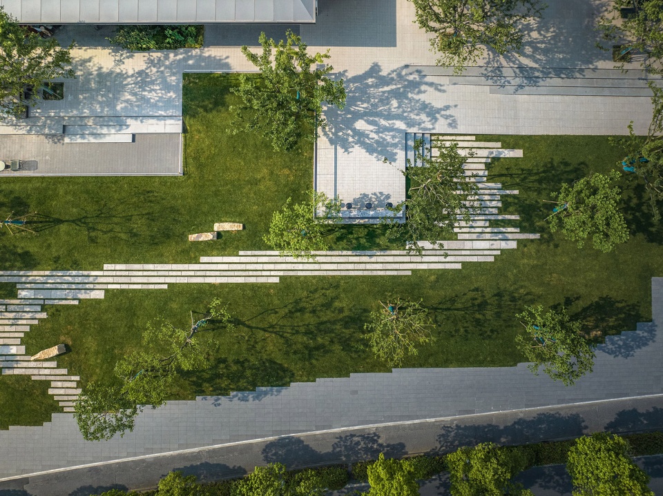 liangzhu birdland by change studio