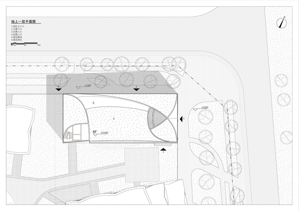 omc fashion center by atelier alter architects