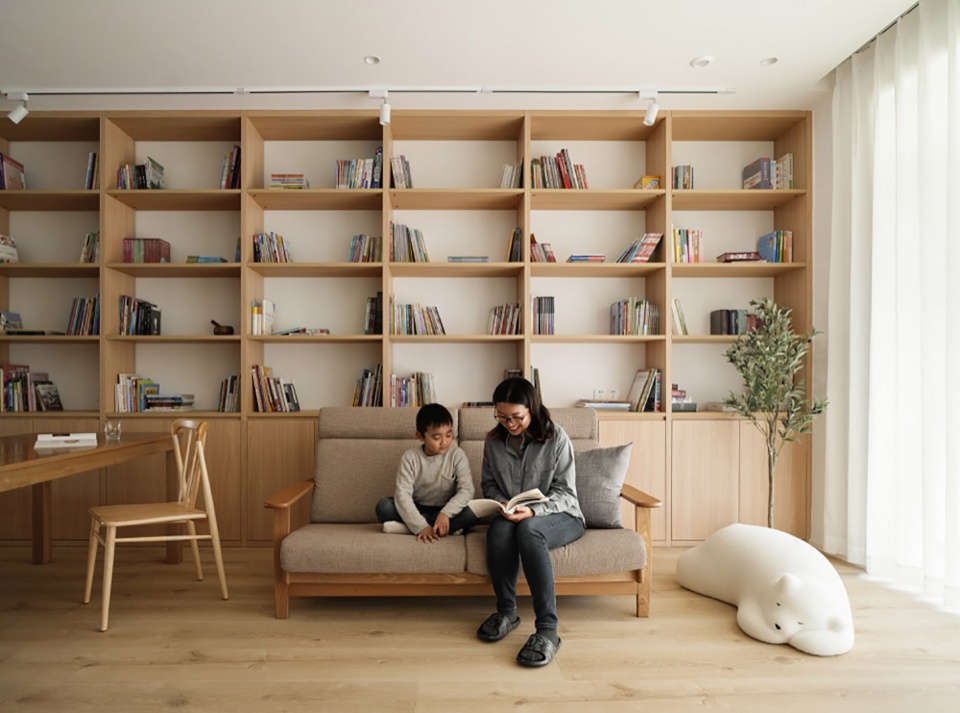 House of Peek a boo China by Dream Cat Interior Design