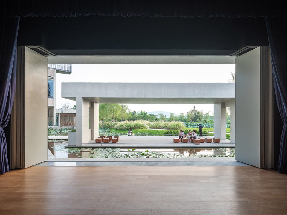 chun yang tai langtou cultural centre by atelier fcjz