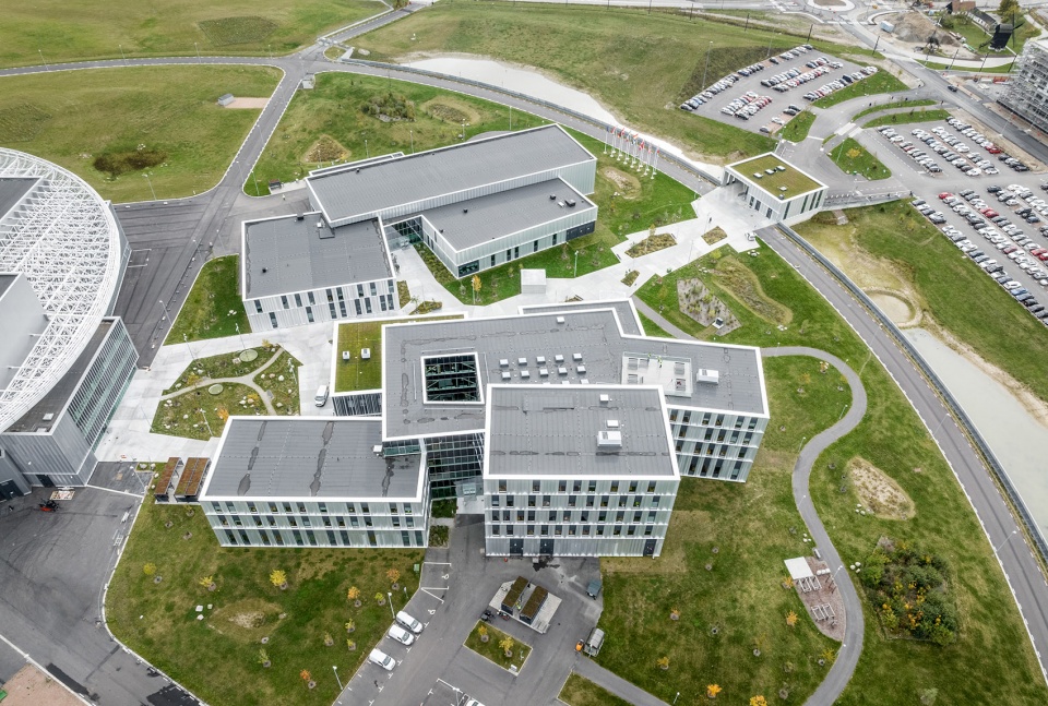 ess european spallation source by henning larsen cobe sla