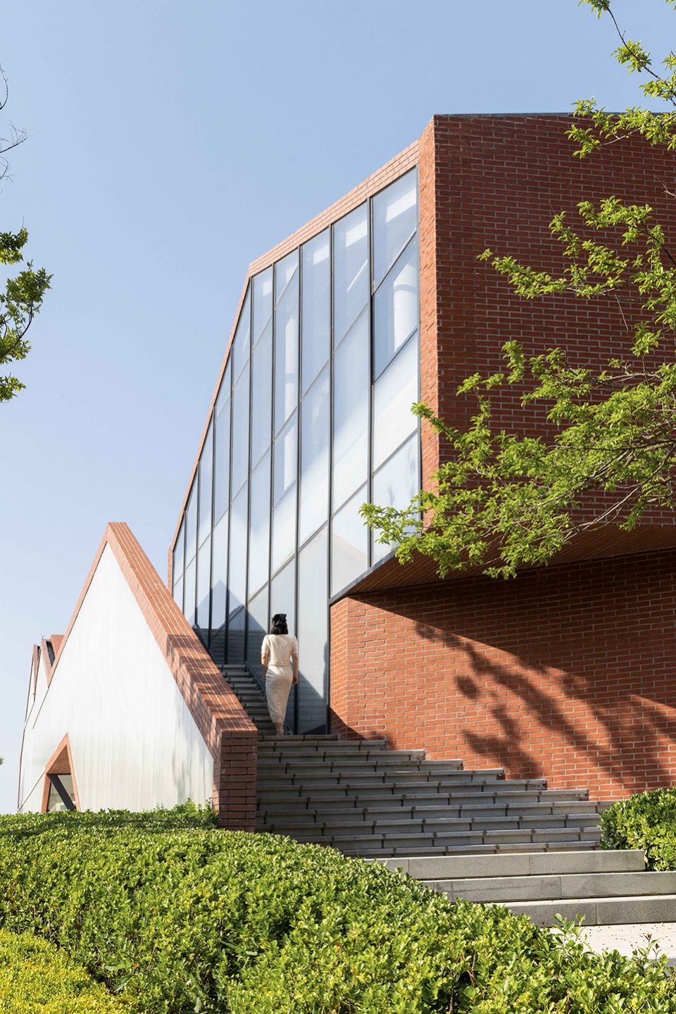 jimo oct rural revitalization culture centre by syn architects