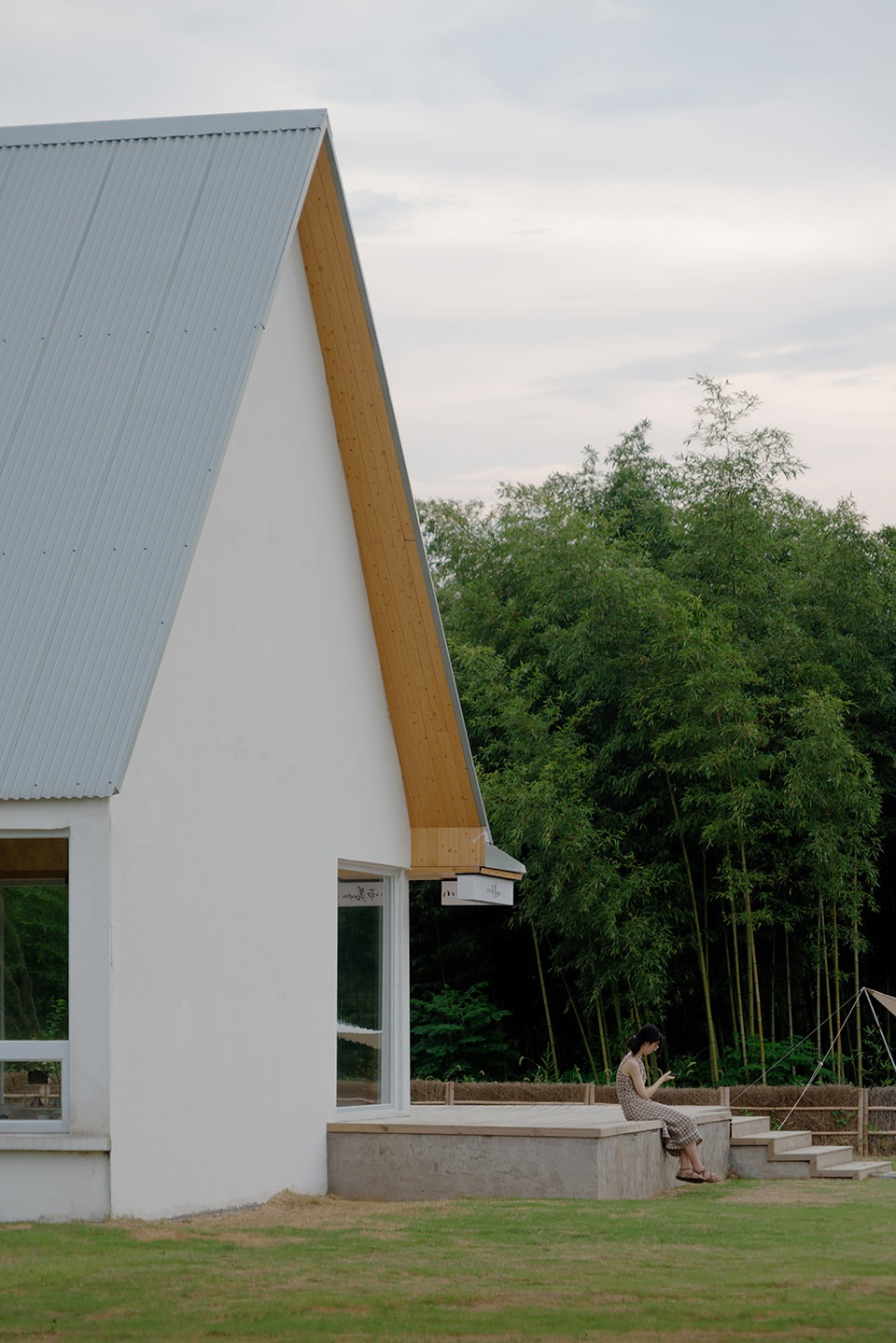 Micro Settlement Campsite in Xinan Village China by Collectivework