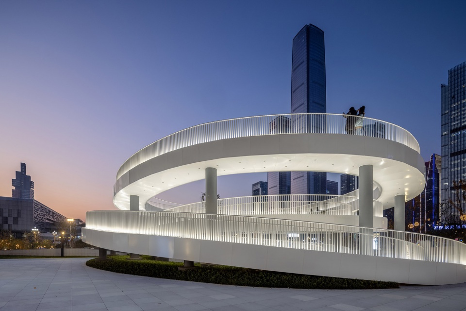Midea Under Light Sports Park China by DAP Design Co Ltd