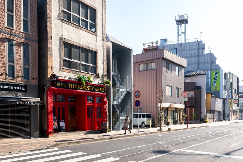 Pencil Building in Kumagaya by Sigma Construction Co Ltd Ono Architect Office
