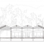 盐沼之家，英国 / Níall McLaughlin Architects