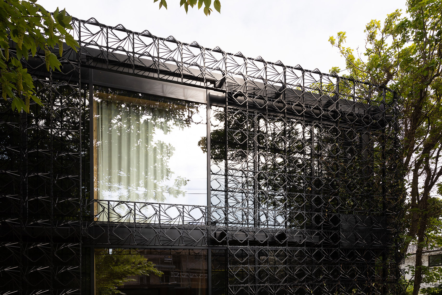 Woven House By Giles Miller Studio woven-house-by-giles-miller-studio
