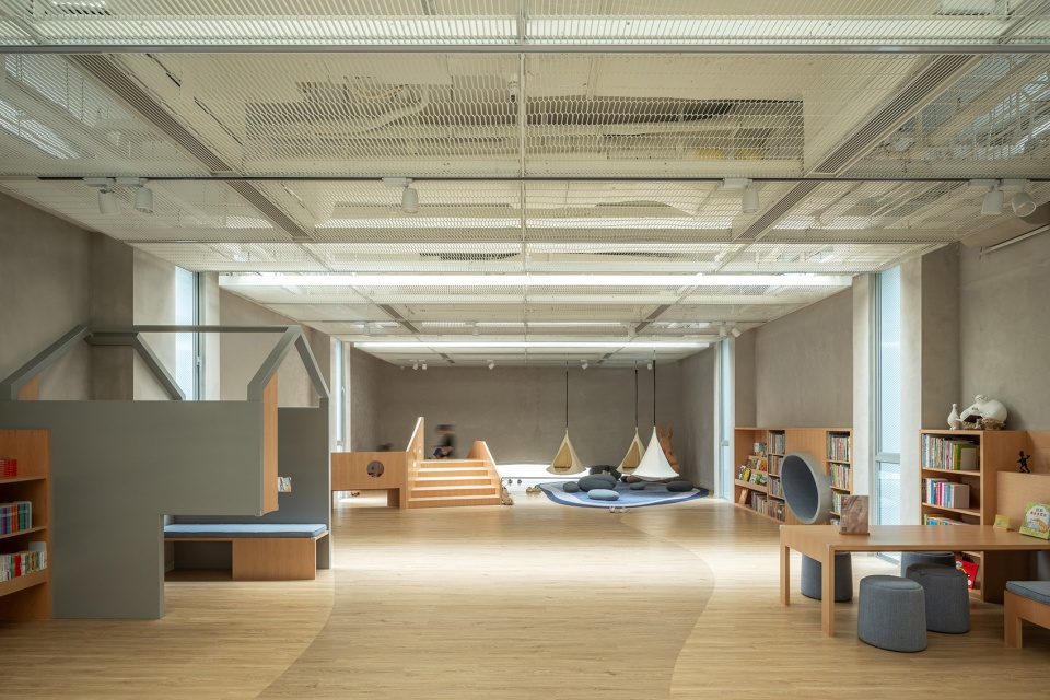chun yang tai langtou cultural centre by atelier fcjz