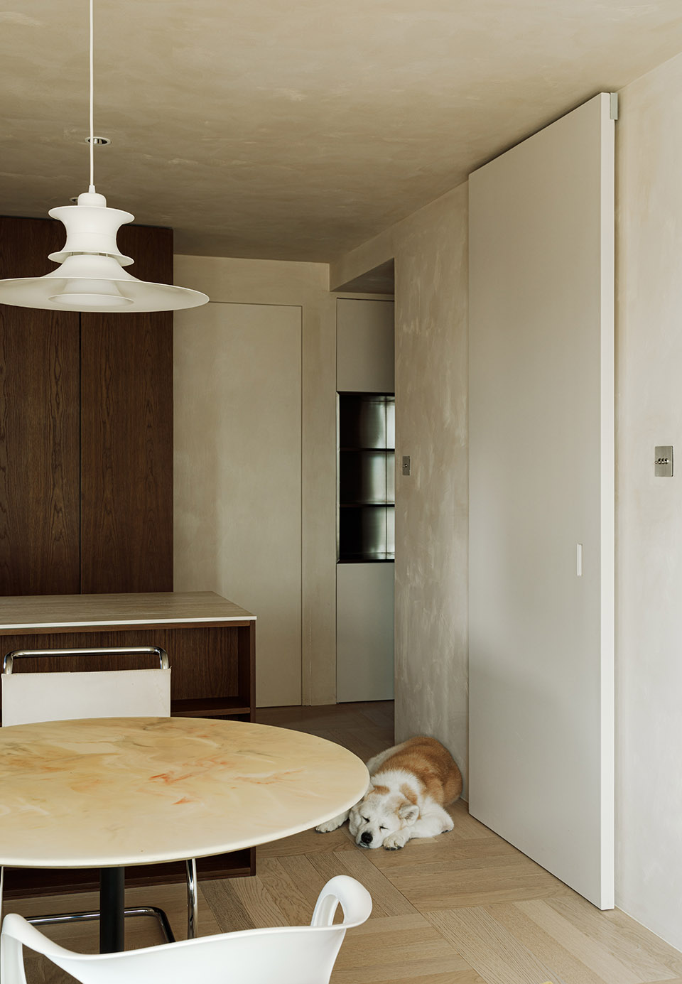 View of Expansion project at Danish Home of Chicago now underway