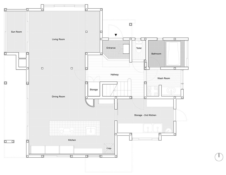 Kamakura House by ROOVICE
