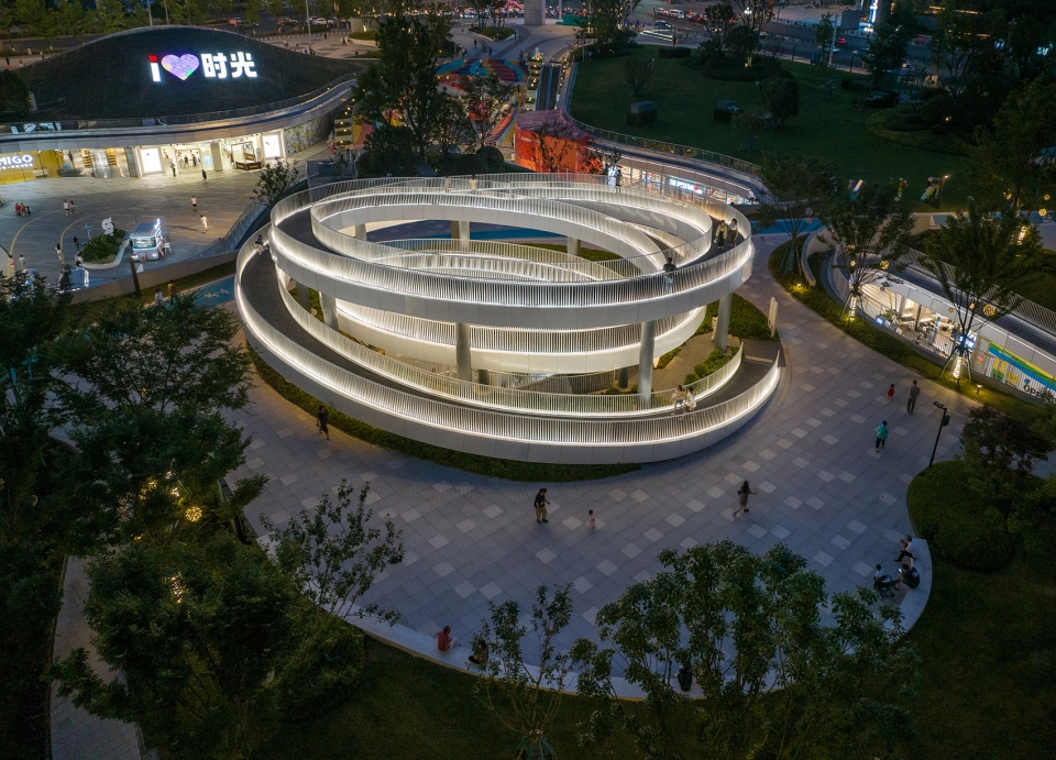 Midea Under Light Sports Park China by DAP Design Co Ltd