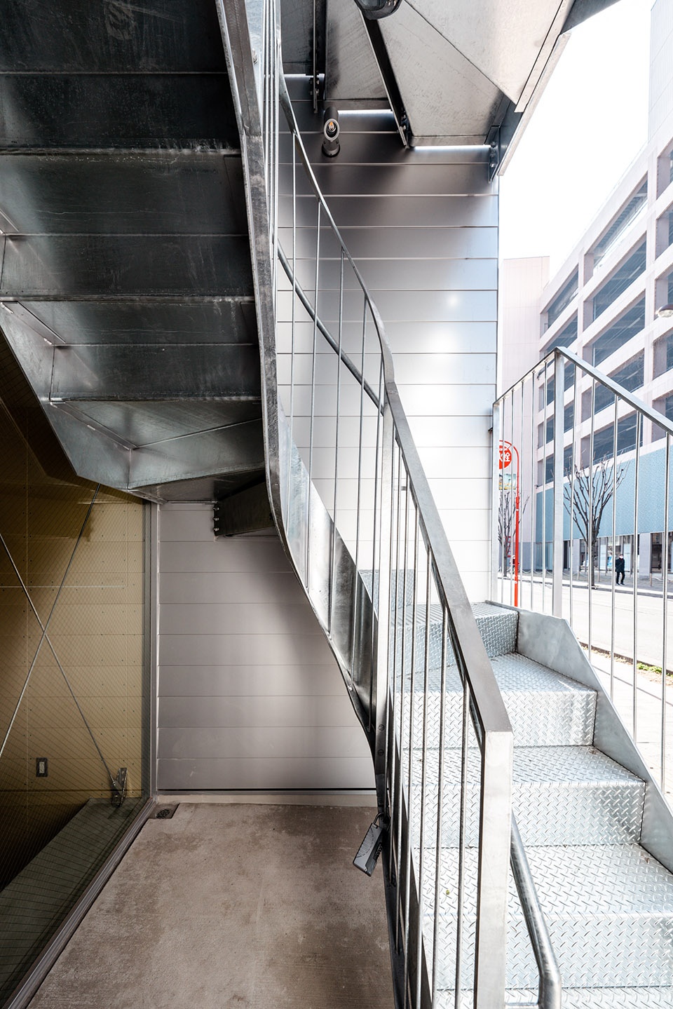 Pencil Building in Kumagaya by Sigma Construction Co Ltd Ono Architect Office