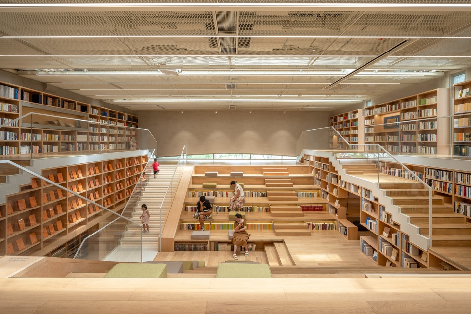 chun yang tai langtou cultural centre by atelier fcjz