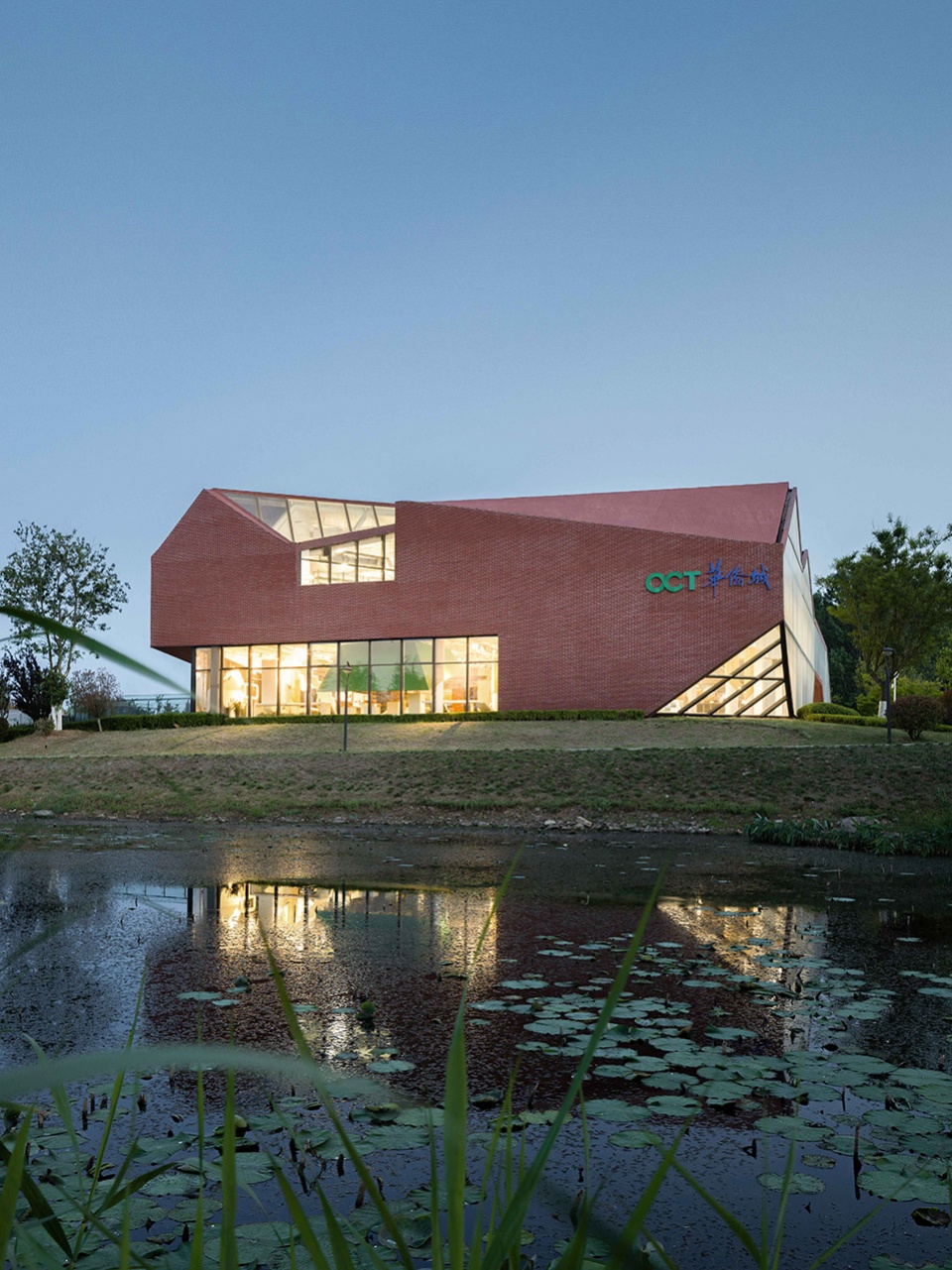 jimo oct rural revitalization culture centre by syn architects