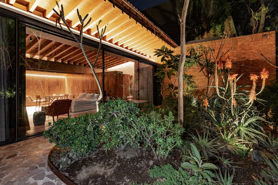 la pena house by central de arquitectura