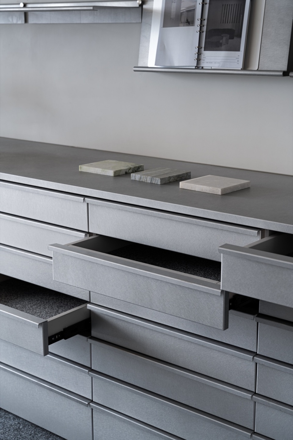 office space of liso space design firm