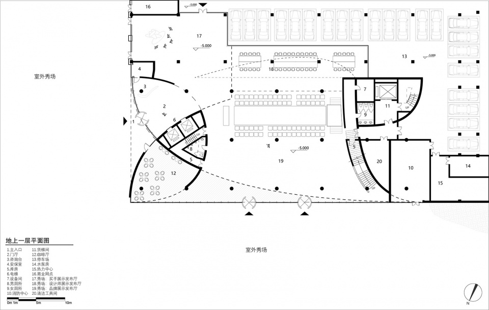 omc fashion center by atelier alter architects